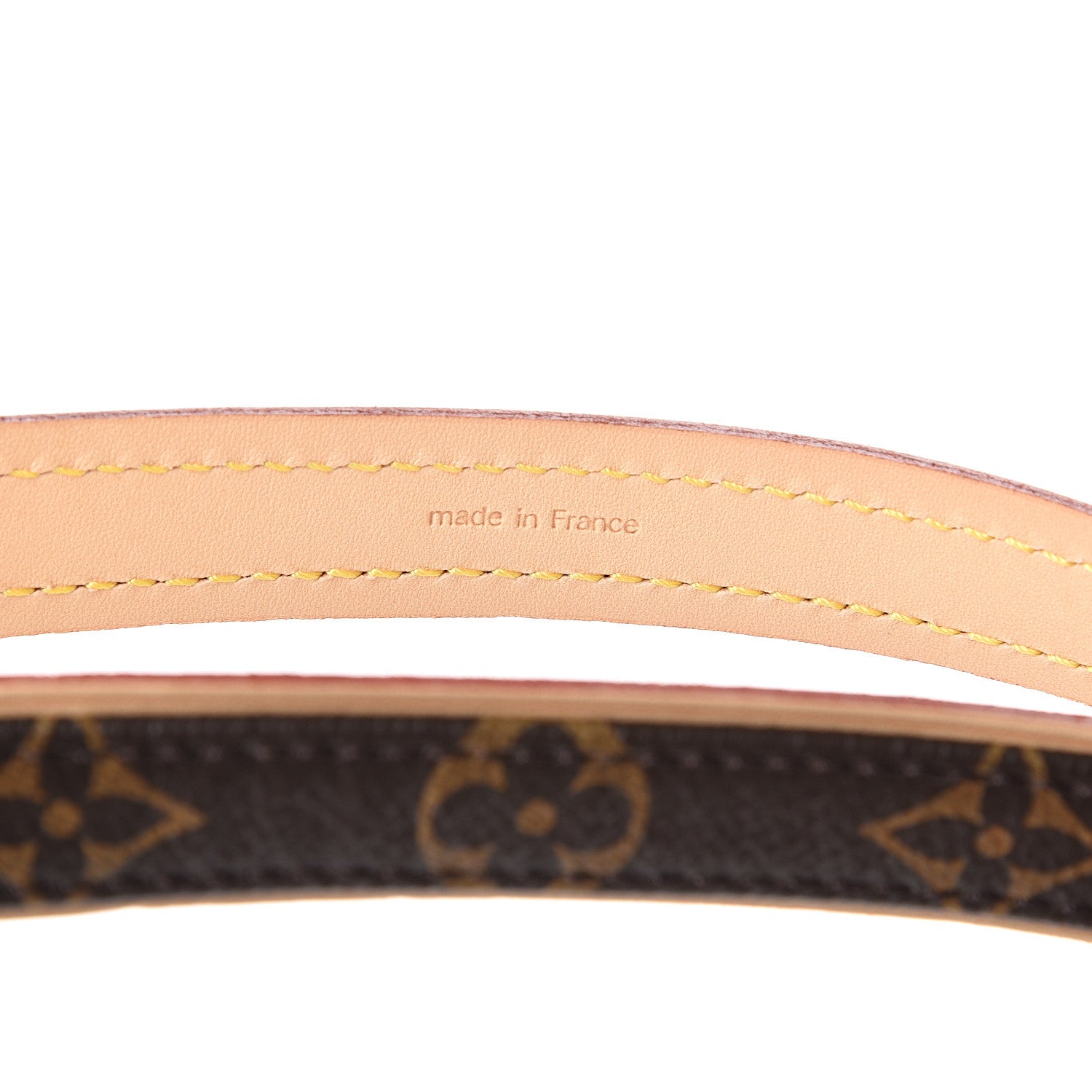 Louis Vuitton Monogram Baxter Dog Leash GM 4 of 5