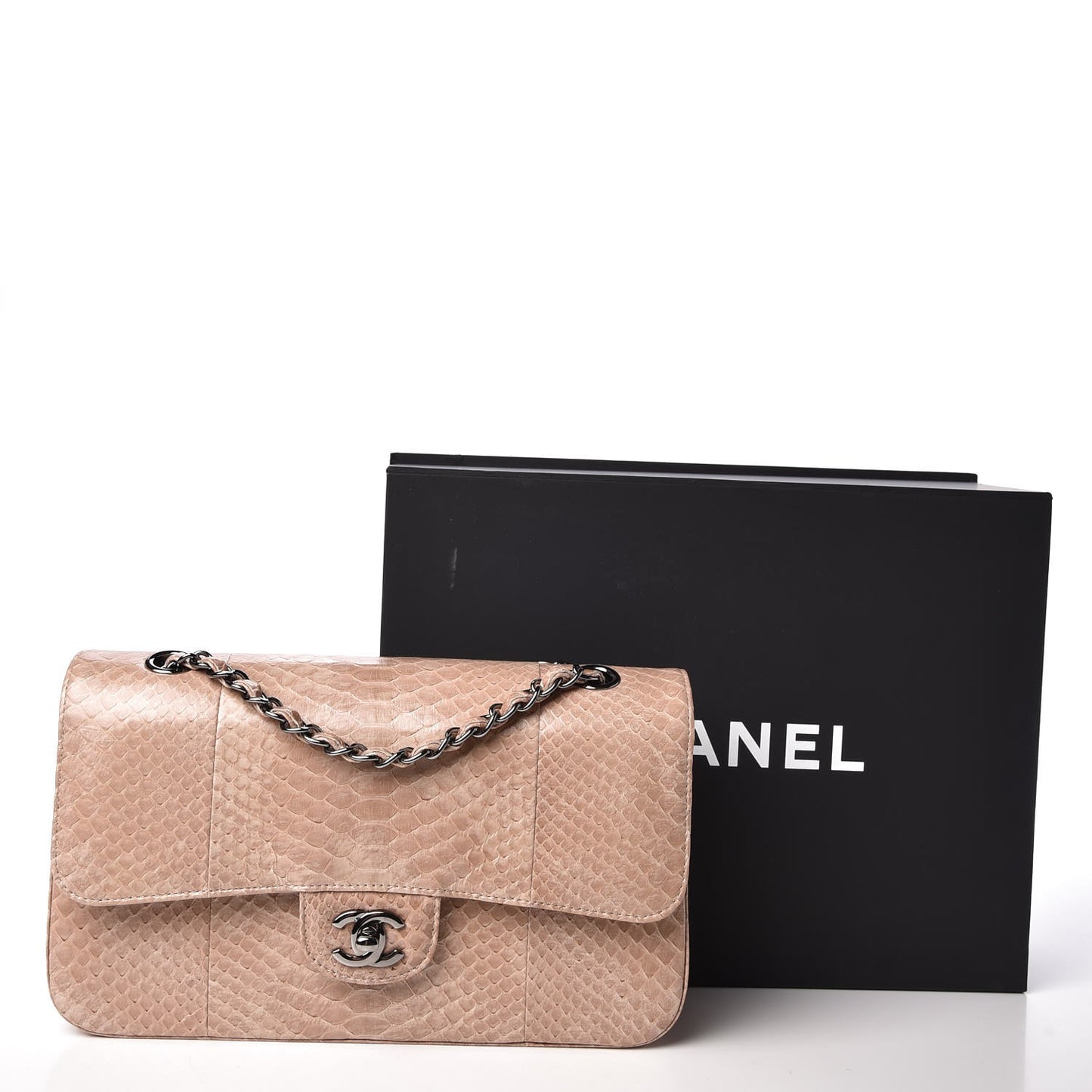 Python Medium Double Flap Pink