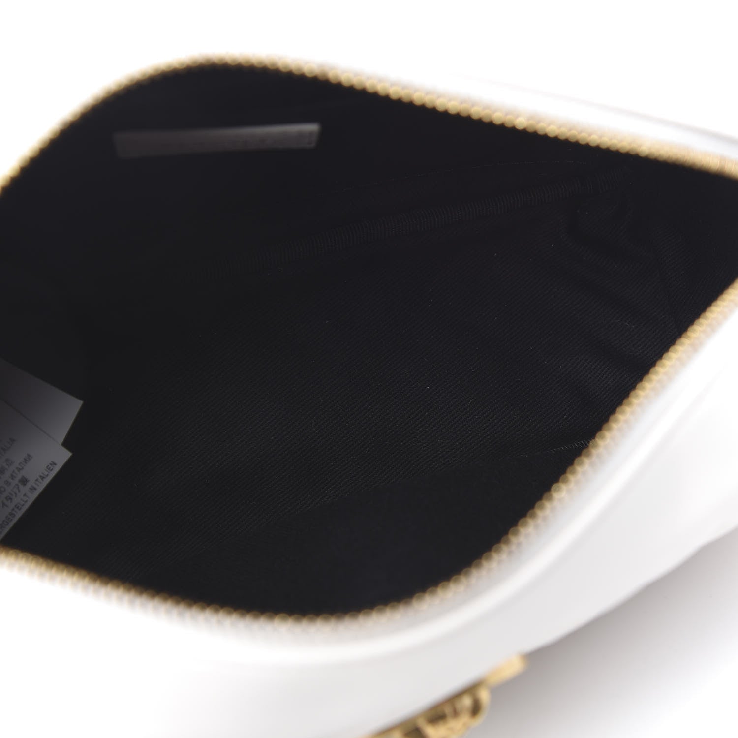 Versace Nappa Quilted Medusa Tribute Camera Bag White 5 of 10