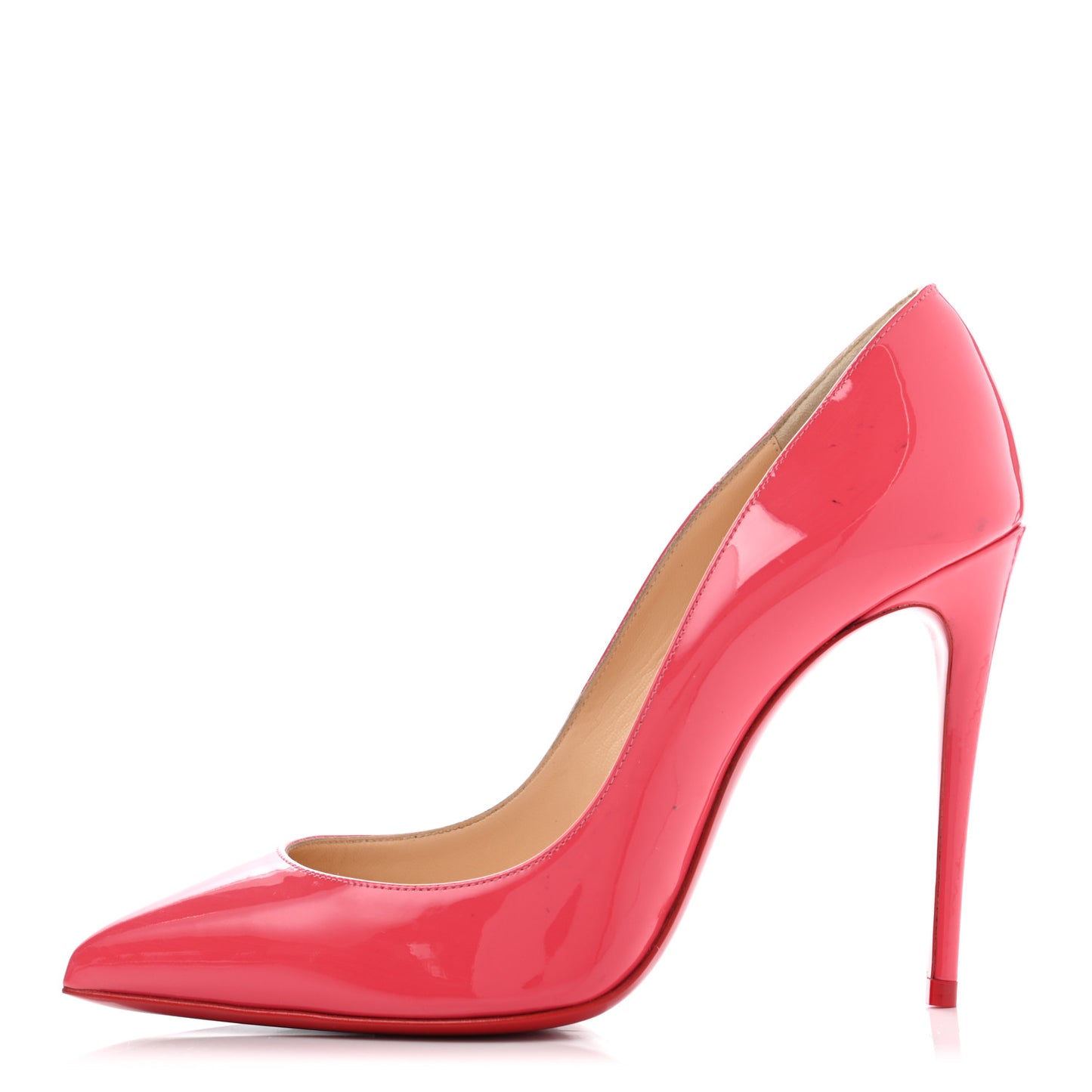Patent Pigalle Follies 100 Pumps 36 Pinky