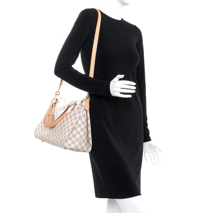 Louis Vuitton Damier Azur Lymington 2 of 8