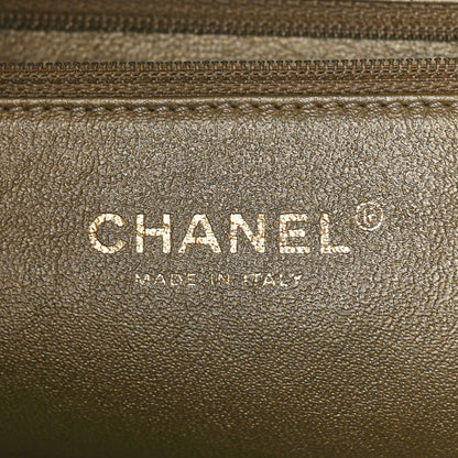 Chanel Lambskin Quilted Small Portobello Tote Beige 6 of 14