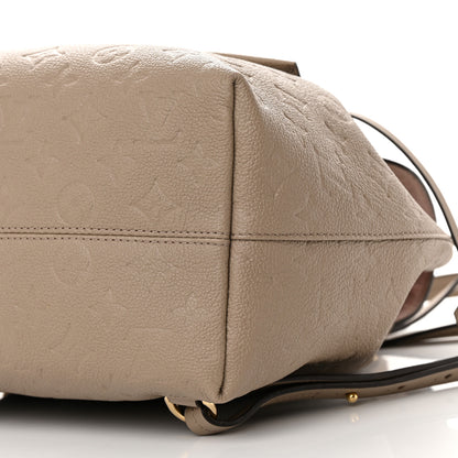 Louis Vuitton Empreinte Montsouris NM Backpack Tourterelle 9 of 12