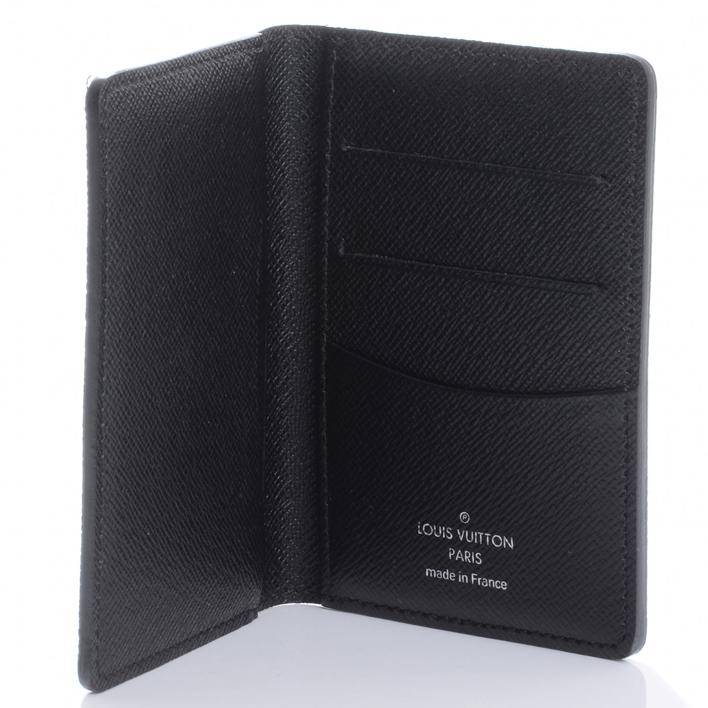 Damier Graphite Pocket Organizer