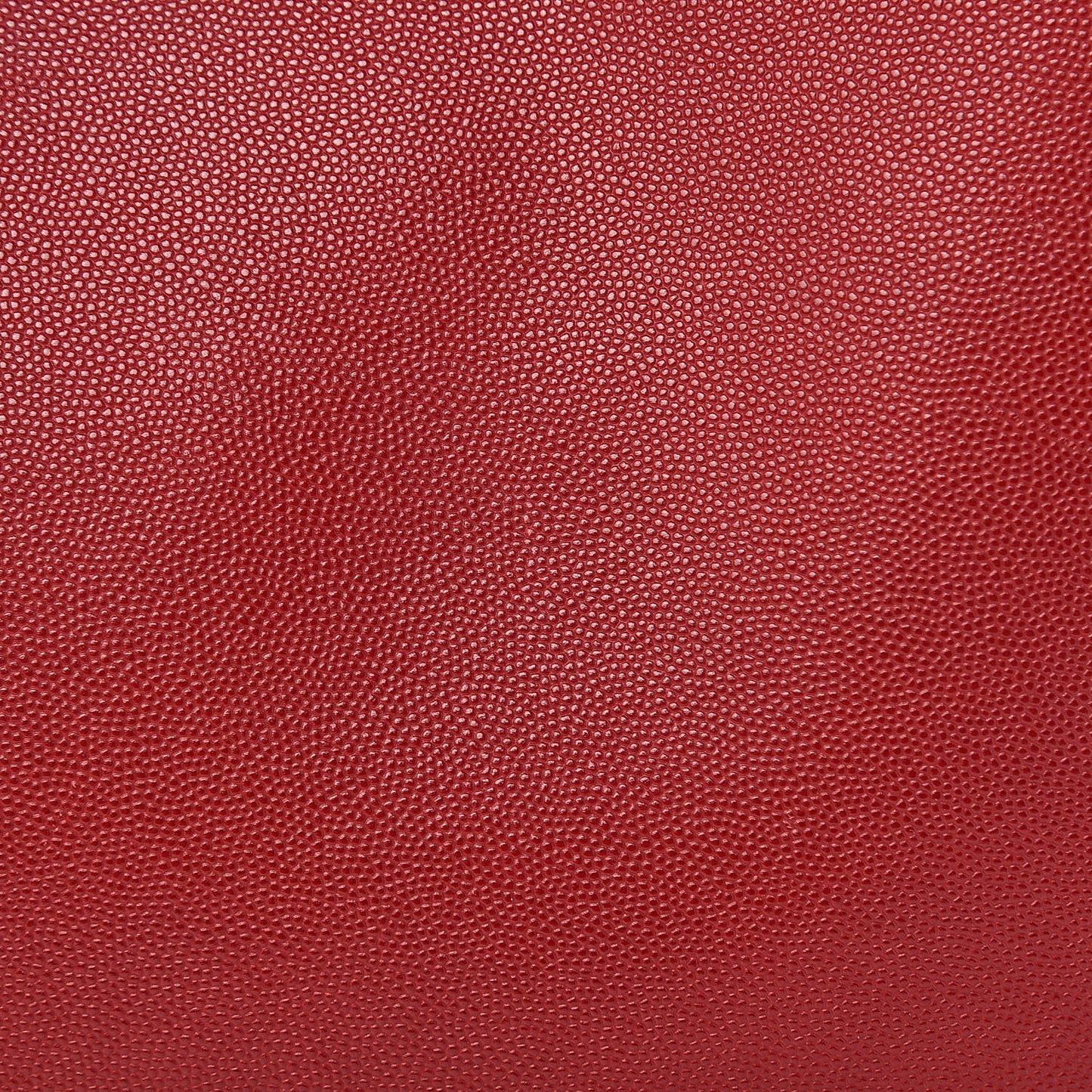 Grained Calfskin Small T Tote Red