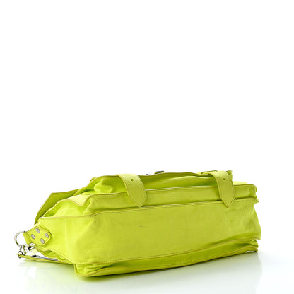 Proenza Schouler Lambskin Medium PS1 Satchel Sulfur 4 of 16