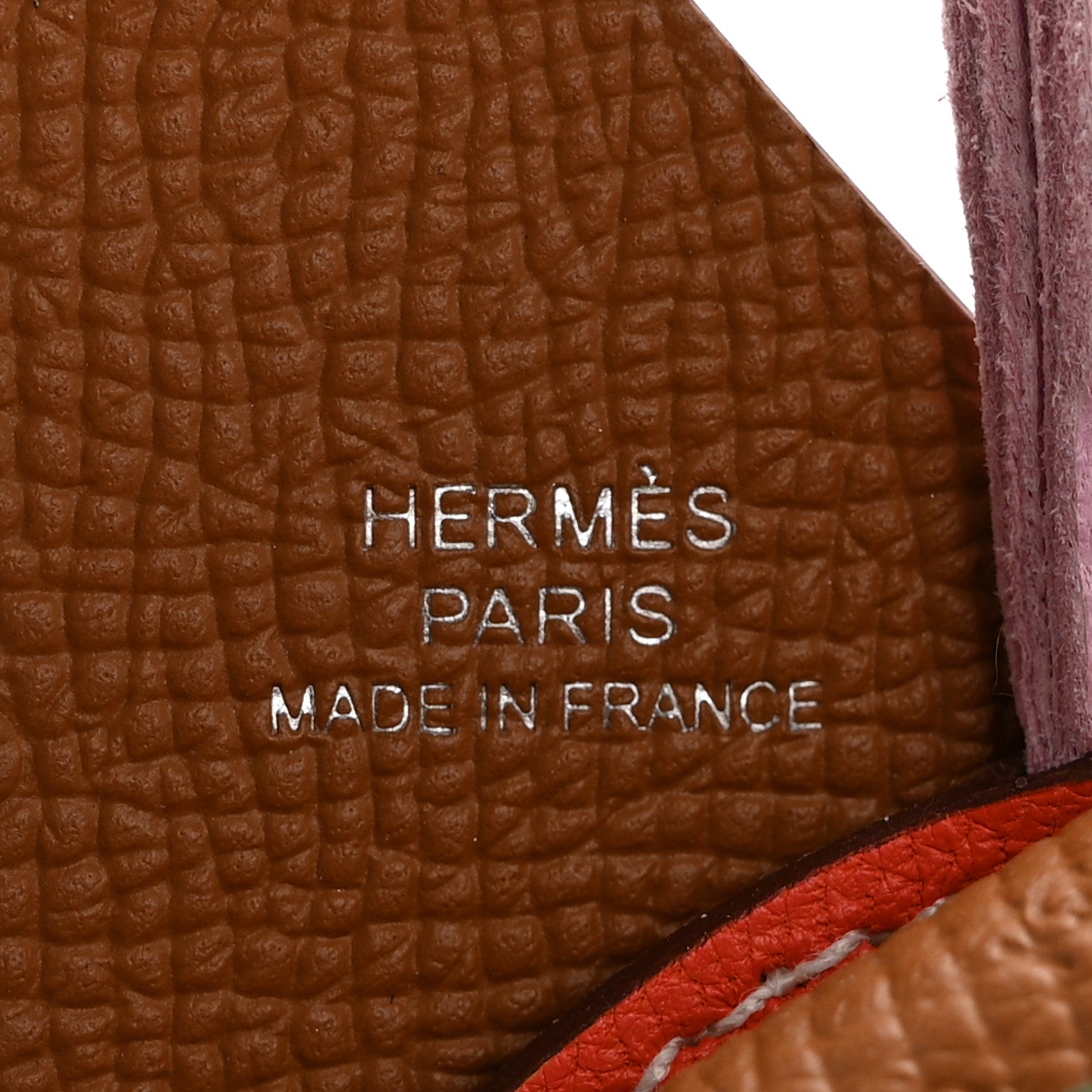Hermes Epsom Swift Chevre Mysore Birdy Bag Charm Mauve Sylvestre Vert Poppy Gold Nata Craie 3 of 6