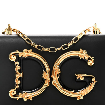 Dolce & Gabbana Nappa DG Girls Shoulder Bag Black 7 of 9