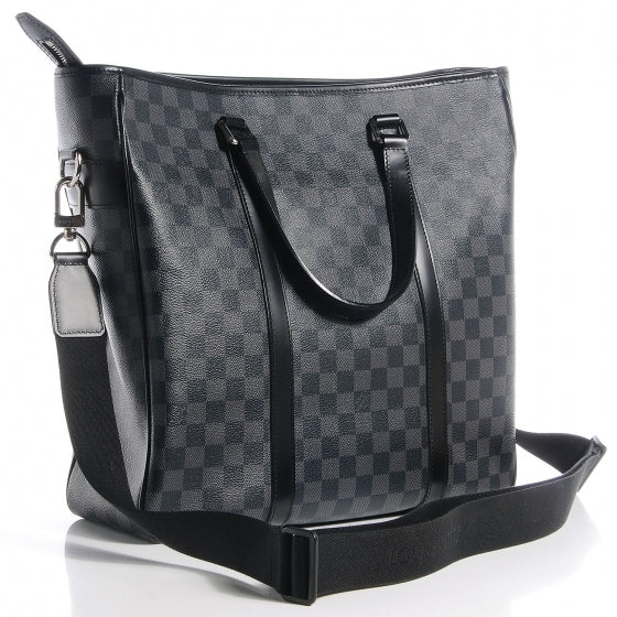 Louis Vuitton Damier Graphite Tadao 3 of 15