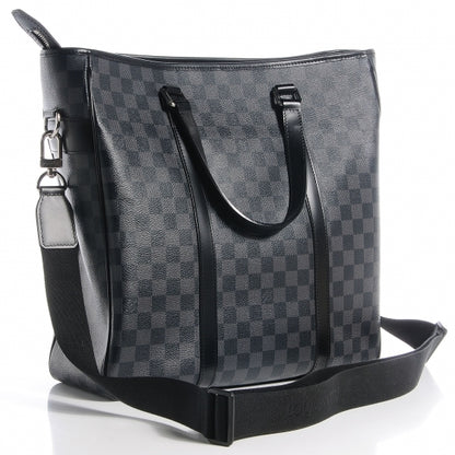 Louis Vuitton Damier Graphite Tadao 3 of 15
