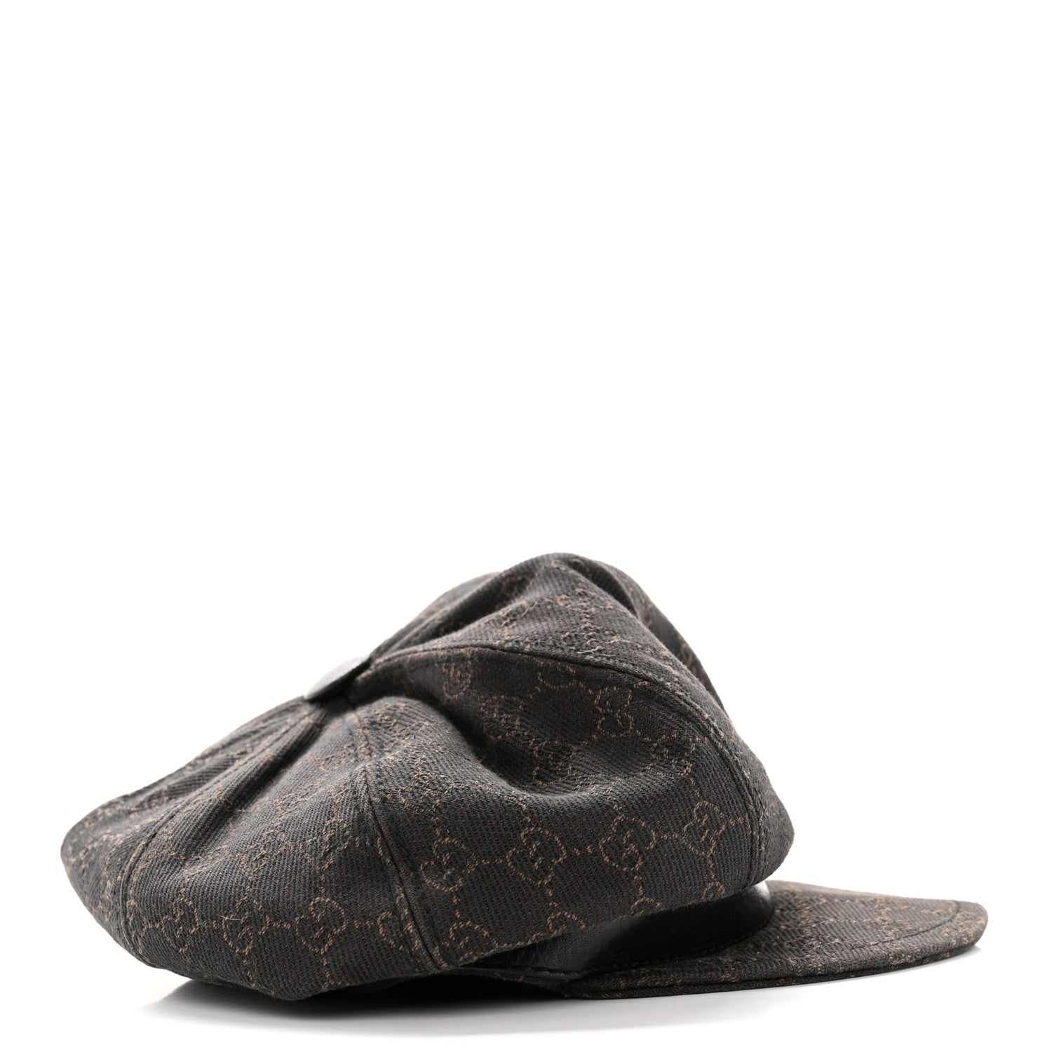 Gucci Monogram Canvas Hat L Brown 5 of 13