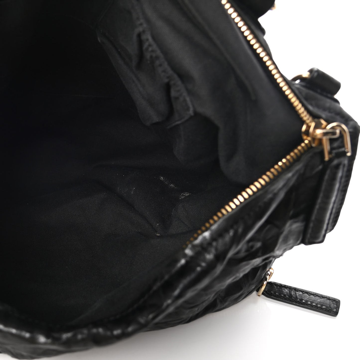 Tumbled Sheepskin Large Pandora Black