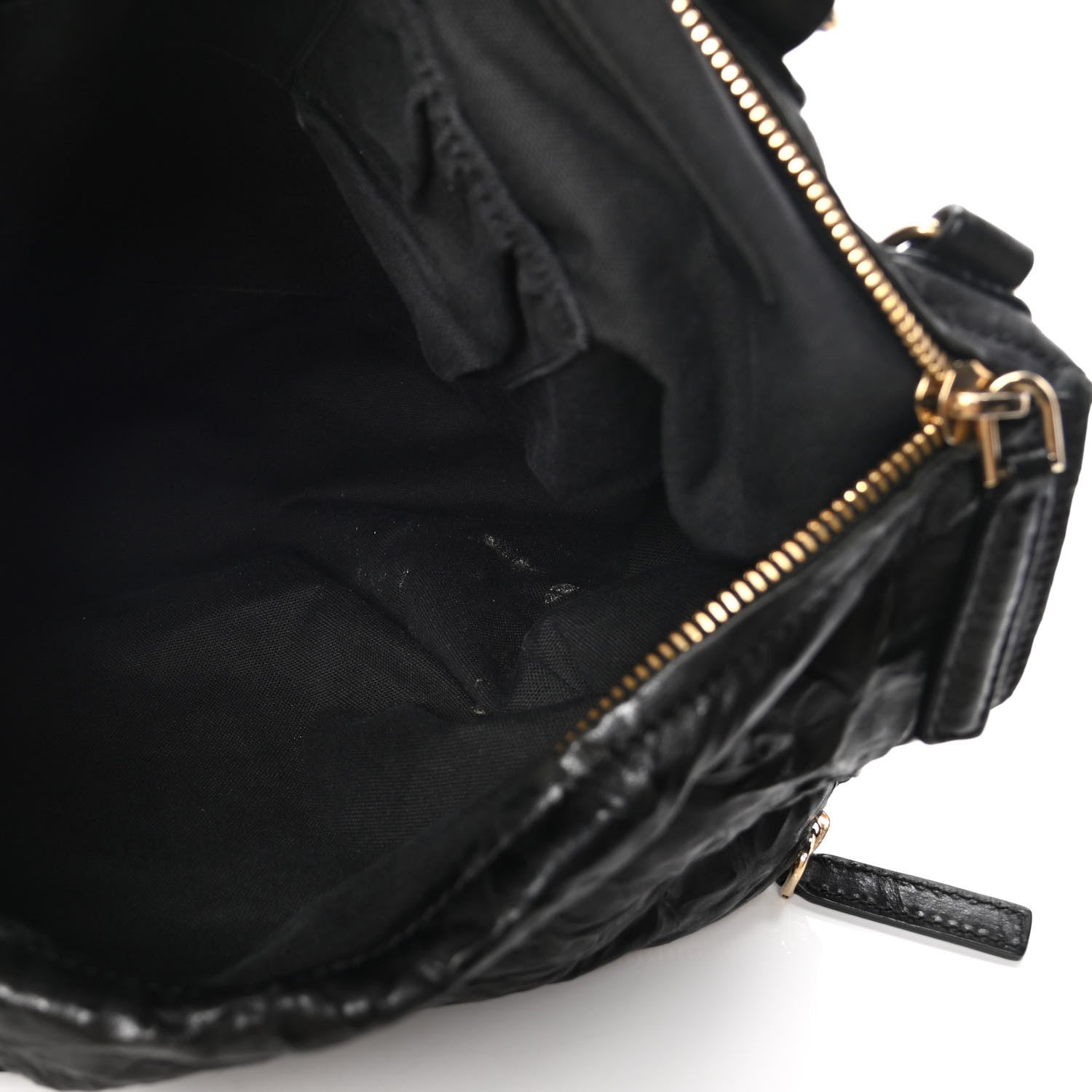 Givenchy Tumbled Sheepskin Large Pandora Black 4 of 5