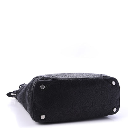 Louis Vuitton Monogram Lambskin Antheia Ixia PM Black 4 of 14
