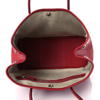 Hermes Buffle Sindhu Garden Party 30 TPM Rouge Vif 5 of 12