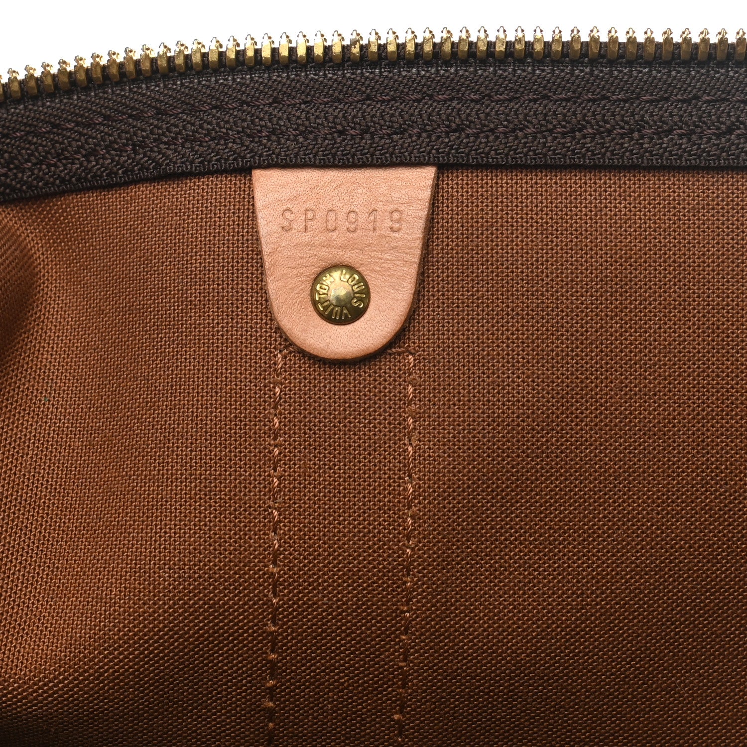 Louis Vuitton Monogram Keepall Bandouliere 50 7 of 13