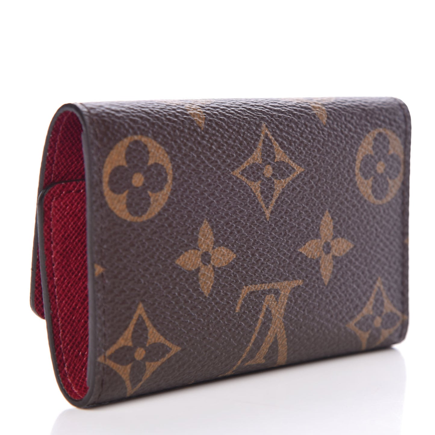 Monogram 6 Key Multicles Holder Fuchsia