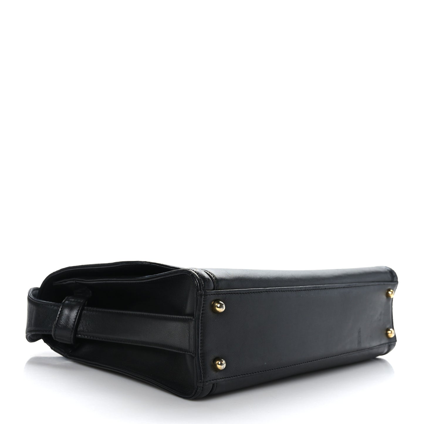 Lambskin CC Shoulder Bag Black