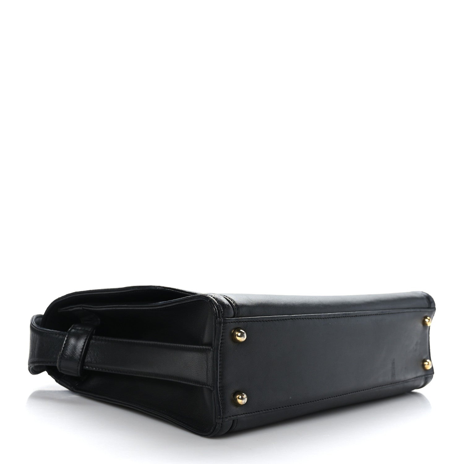 Chanel Lambskin CC Shoulder Bag Black 4 of 10