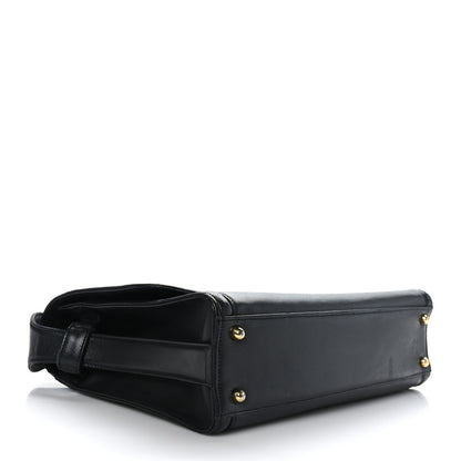 Chanel Lambskin CC Shoulder Bag Black 4 of 10
