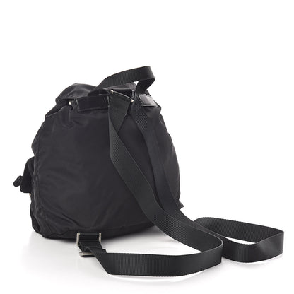Prada Tessuto Nylon Vela Small Backpack Black 3 of 9