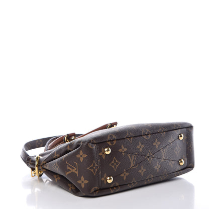 Louis Vuitton Monogram Pallas BB Black 4 of 10