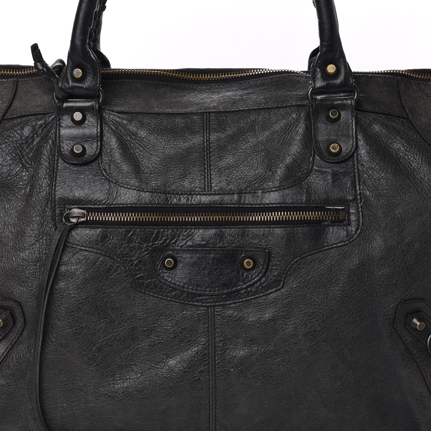 Agneau Classic Hardware Work Black