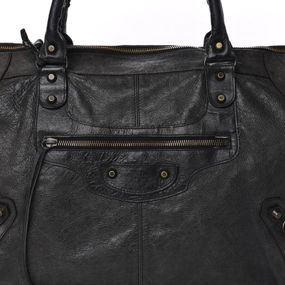 Balenciaga Agneau Classic Hardware Work Black 15 of 15