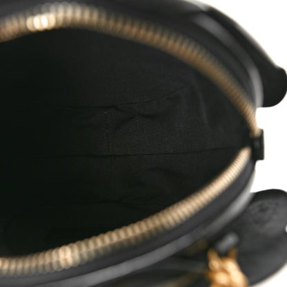 Chanel Patent Lambskin Camellia Bouquet Clutch With Chain Black 5 of 11