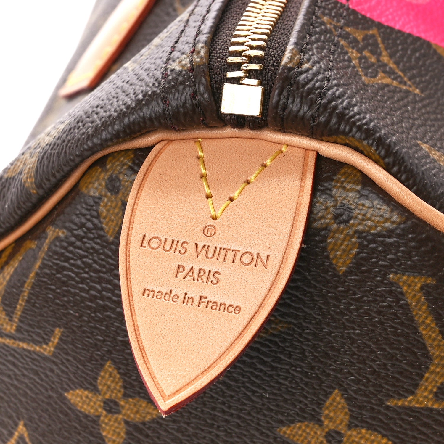 Louis Vuitton Monogram Speedy 30 V Grenade 8 of 12