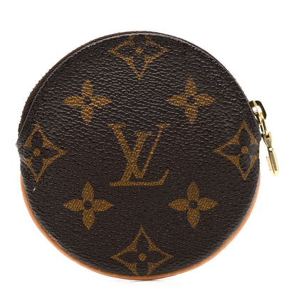 Louis Vuitton Monogram Round Coin Purse 1 of 6