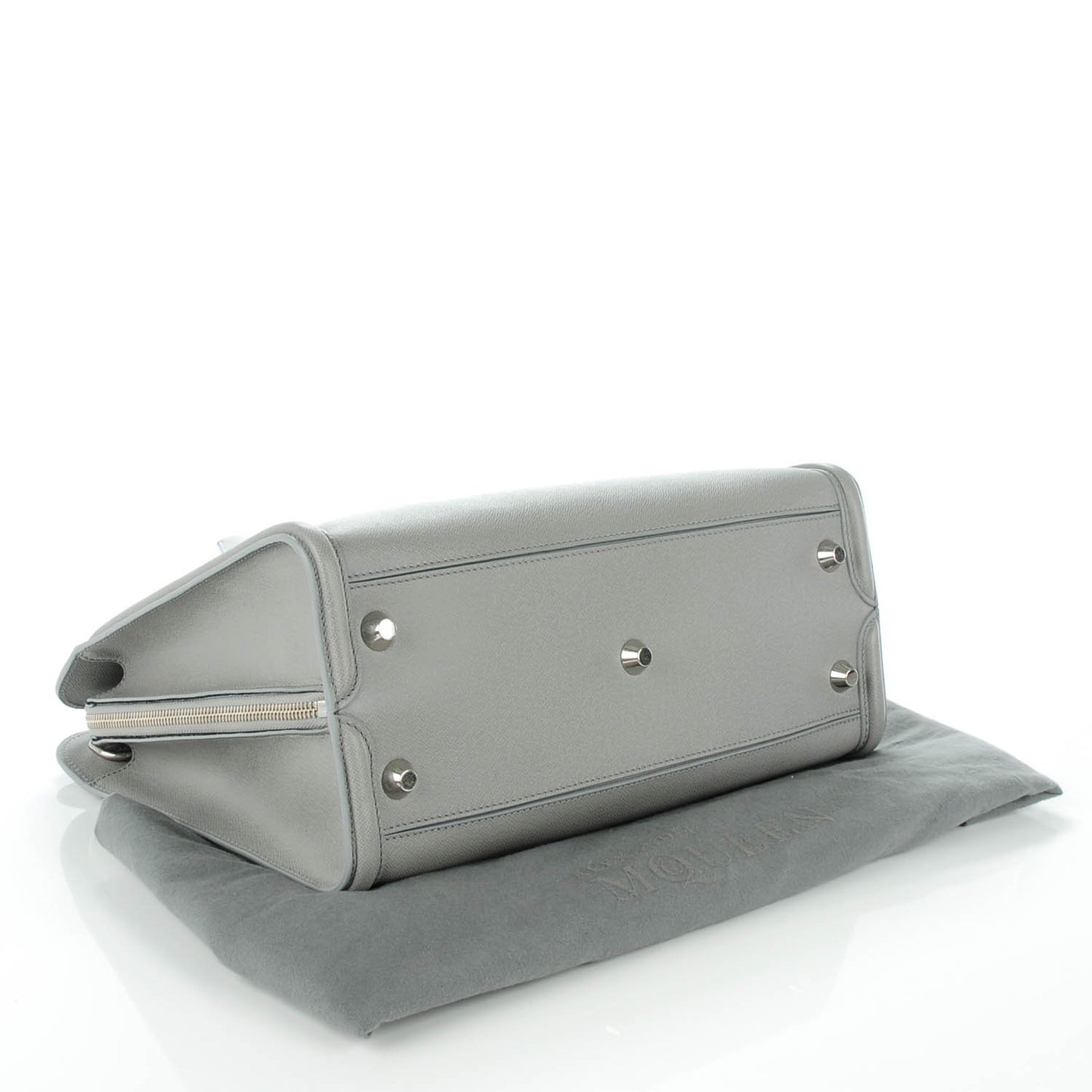 Saffiano Heroine Open Tote Grey Melange