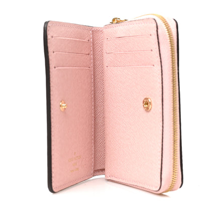 Louis Vuitton Monogram Lou Wallet Rose Ballerine 6 of 7