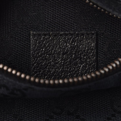 Gucci GG Monogram Double Pocket Belt Bag Black 6 of 9