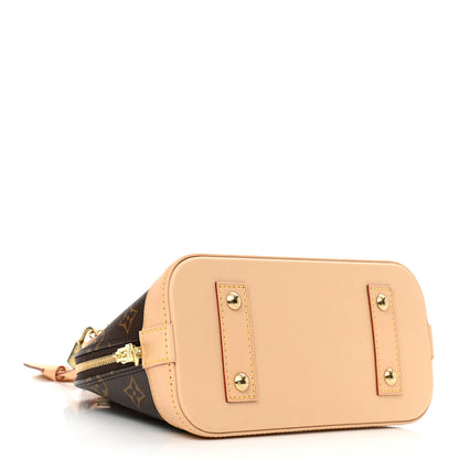 Louis Vuitton Monogram Alma BB 4 of 11