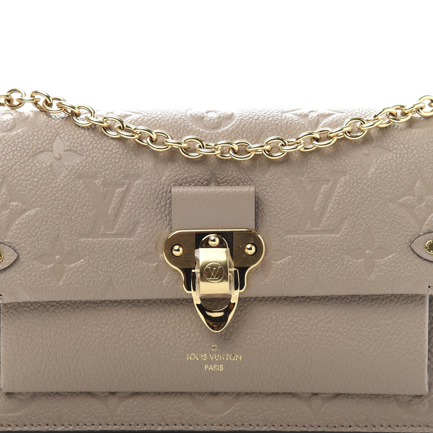 Louis Vuitton Empreinte Vavin Chain Wallet Dune 11 of 12