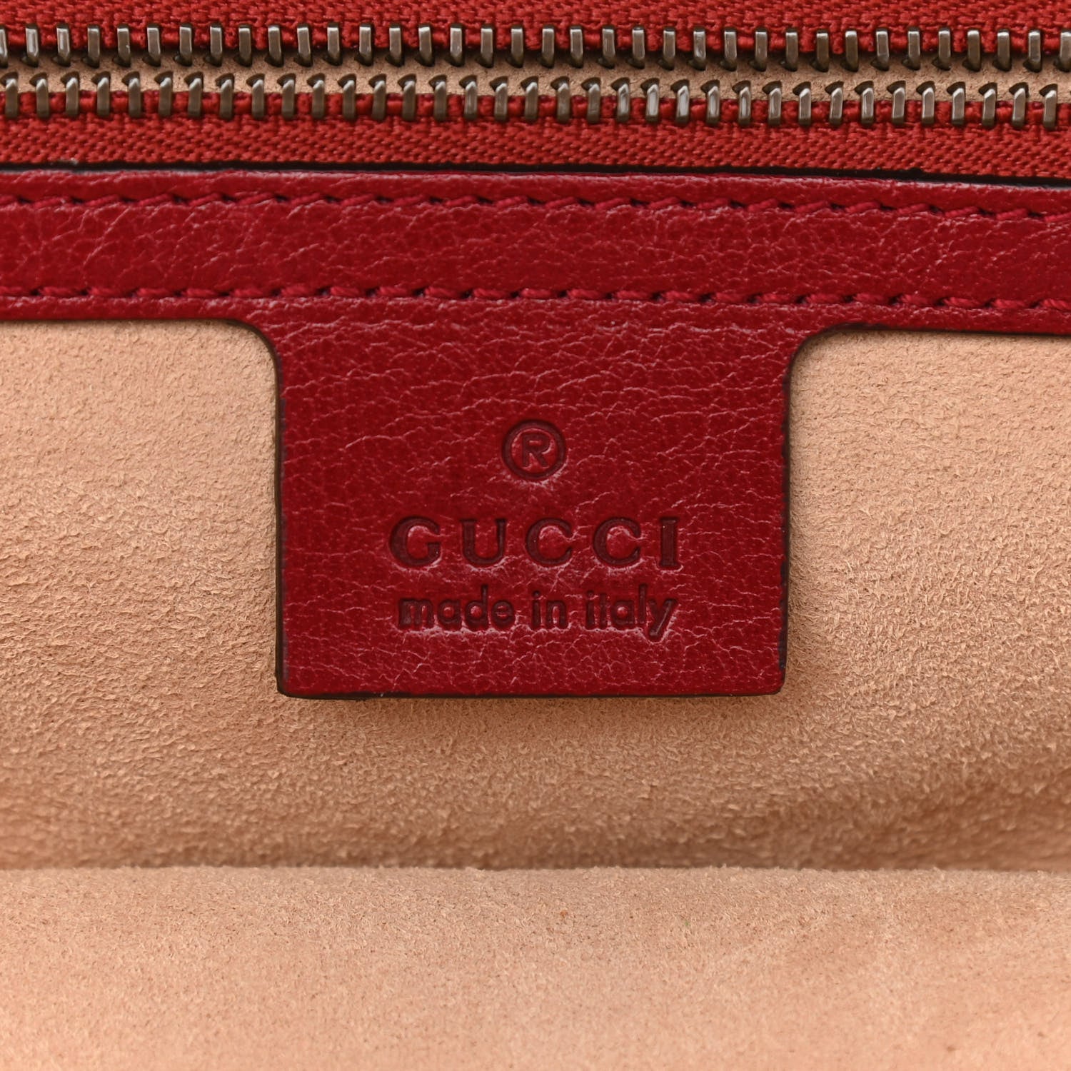 Gucci Piuma Lux Energy Medium Re(Belle) Top Handle Bag Romantic Cerise 6 of 10