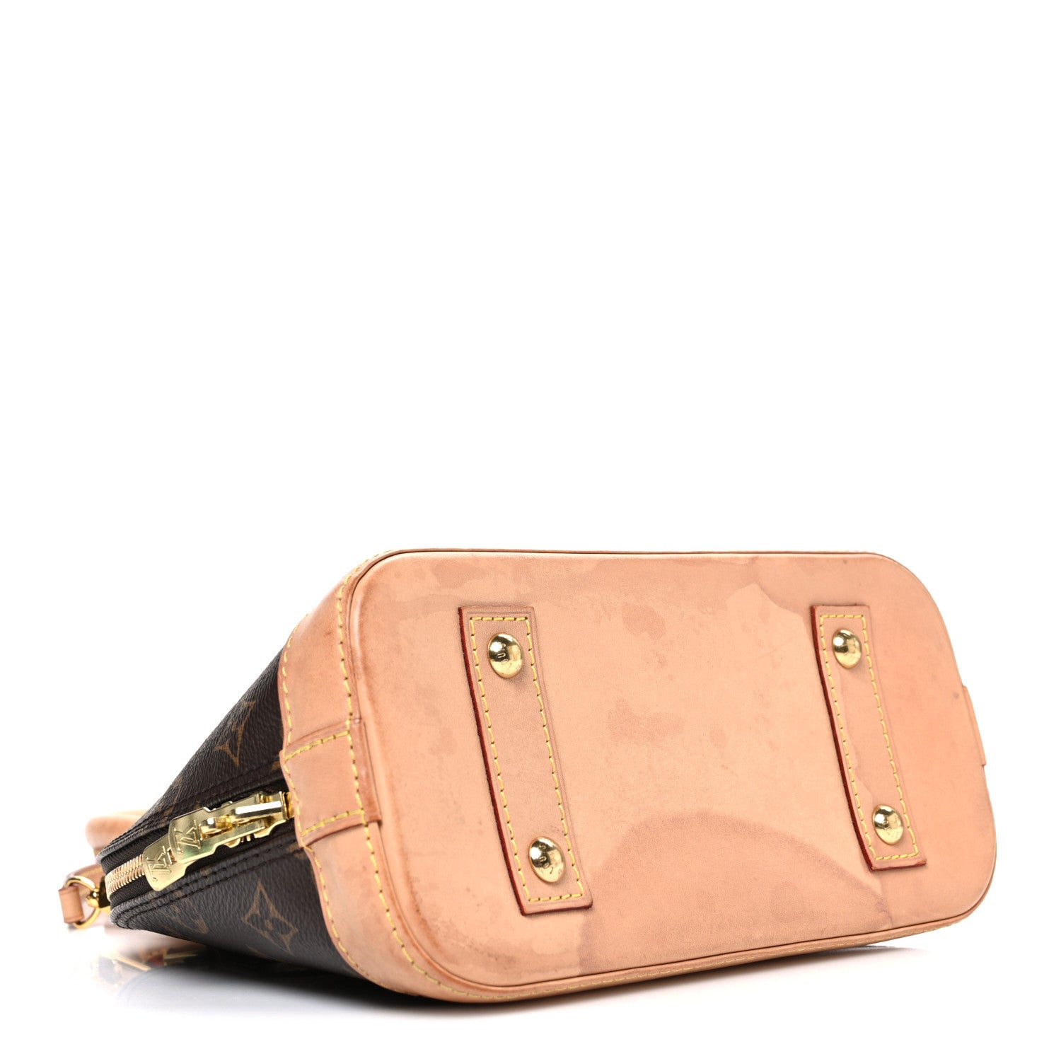 Louis Vuitton Monogram Alma BB 4 of 11