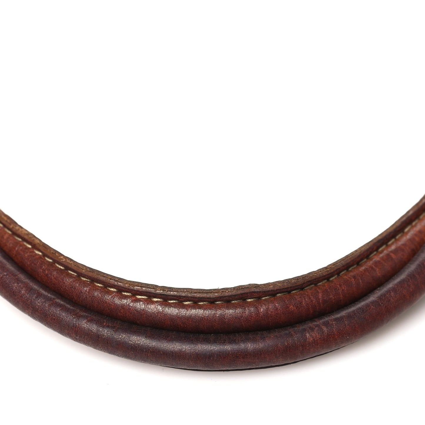 Crocodile Embossed Calfskin East West Bayswater Brown
