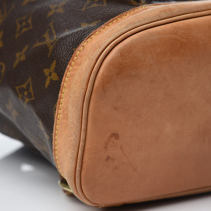 Louis Vuitton Monogram Montsouris GM Backpack 9 of 12