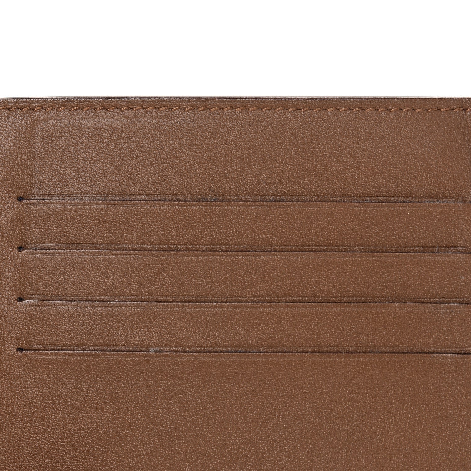 Hermes Swift Citizen Twill Compact Wallet Alezan 12 of 12