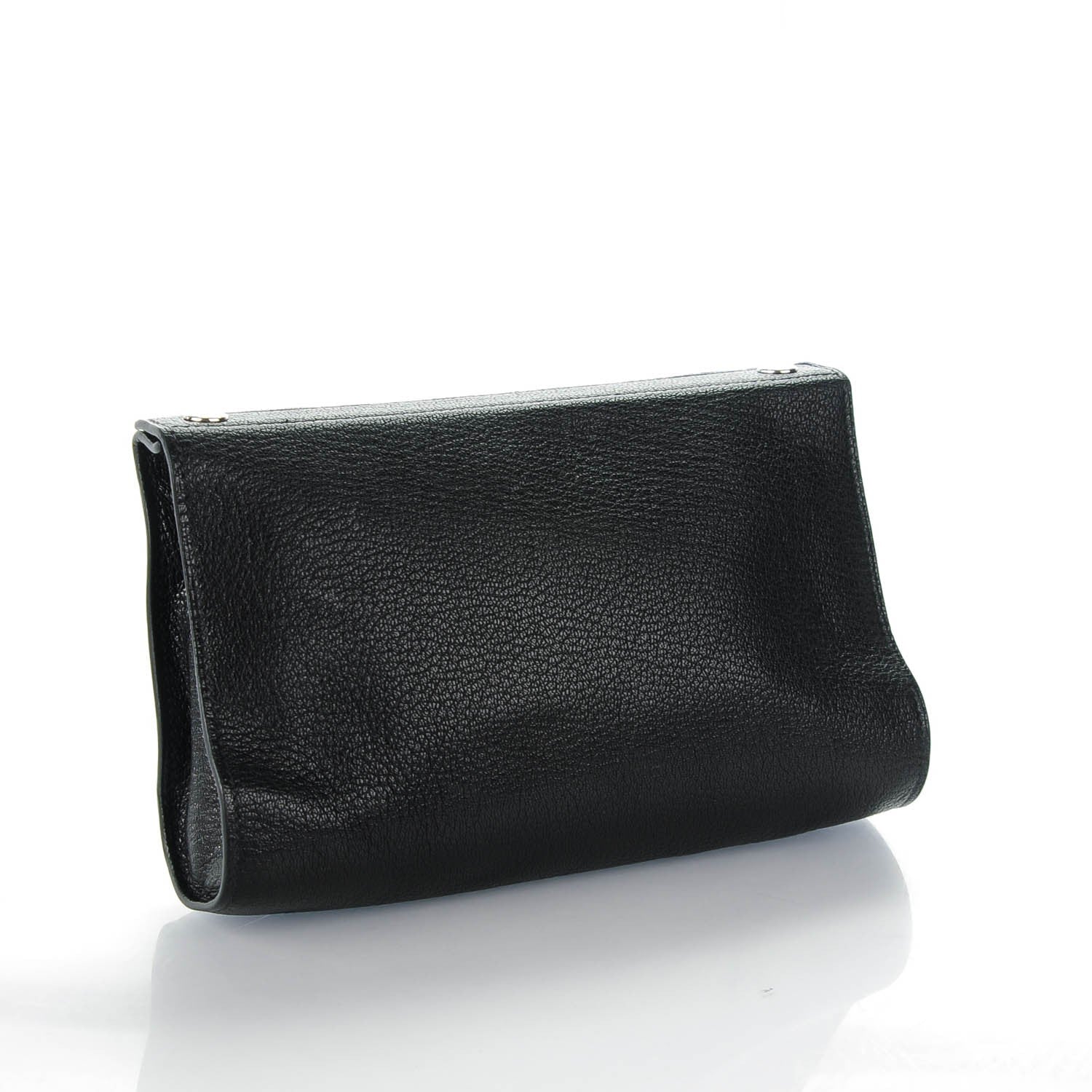 Hermes Chèvre Karo GM Black 3 of 8