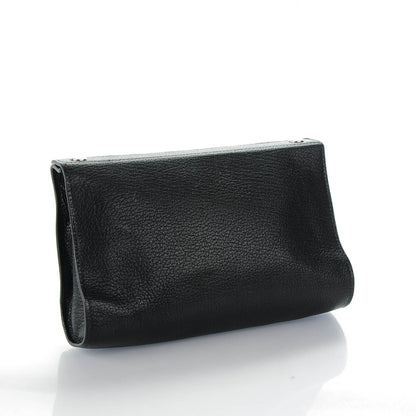 Hermes Chèvre Karo GM Black 3 of 8