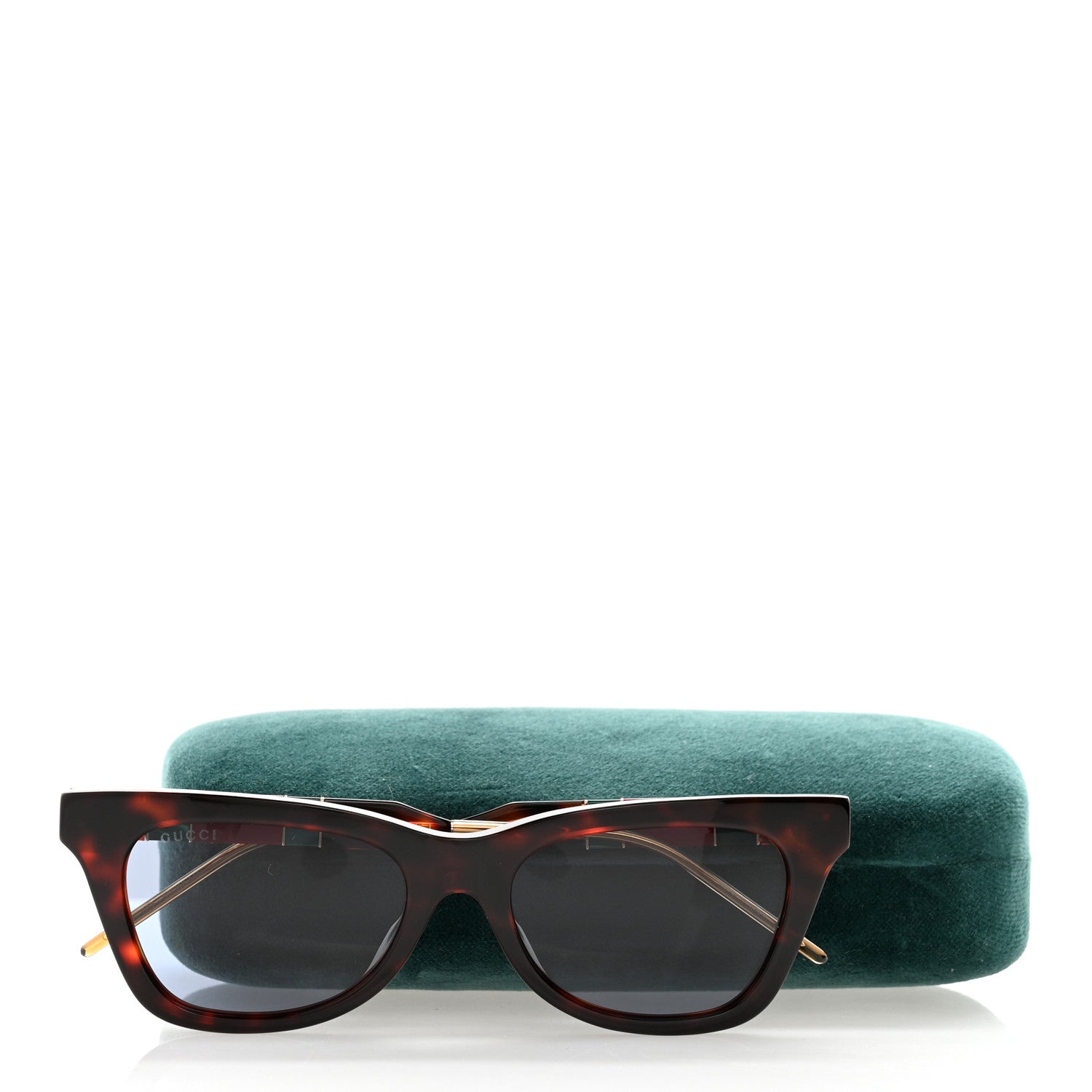 Gucci Acetate Cat Eye GG0598S Sunglasses Havana 9 of 9