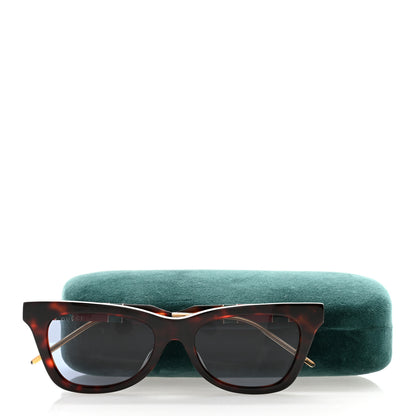 Gucci Acetate Cat Eye GG0598S Sunglasses Havana 9 of 9