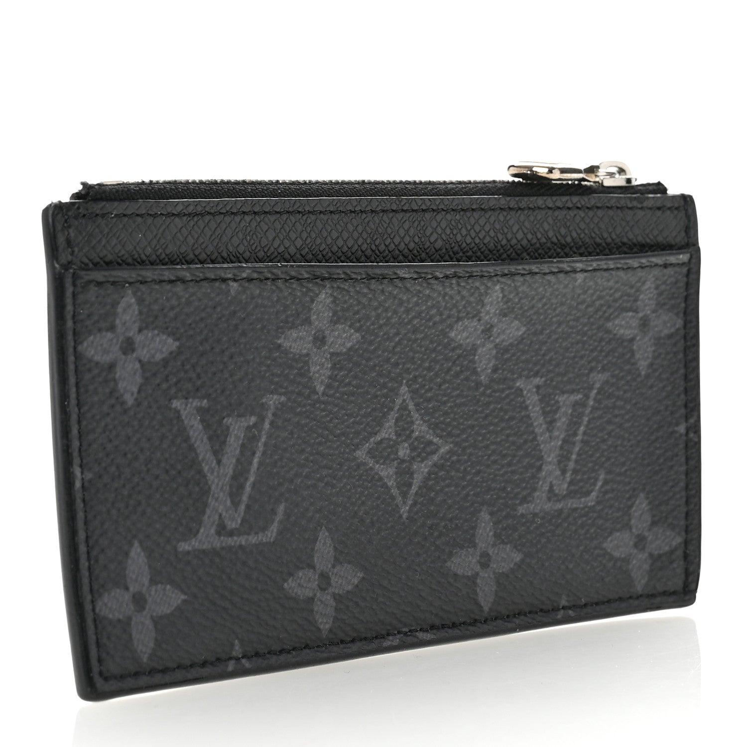 Louis Vuitton Taigarama Coin Card Holder Black 3 of 9