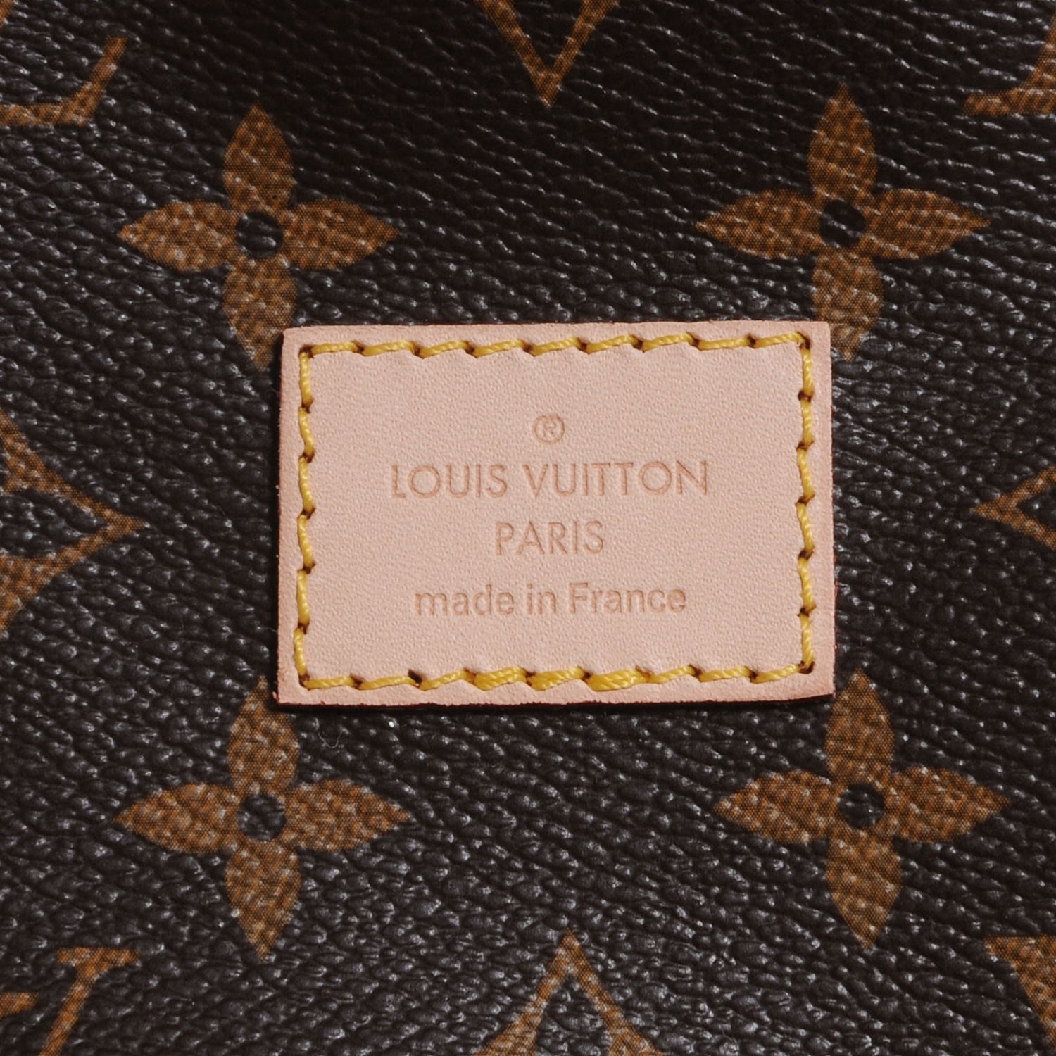 Louis Vuitton Monogram Saumur MM 6 of 8