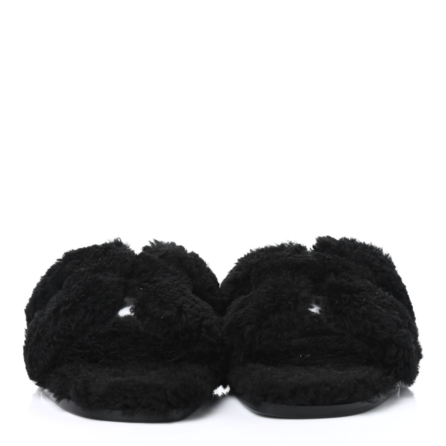 Woolskin Oran Sandals 37.5 Black
