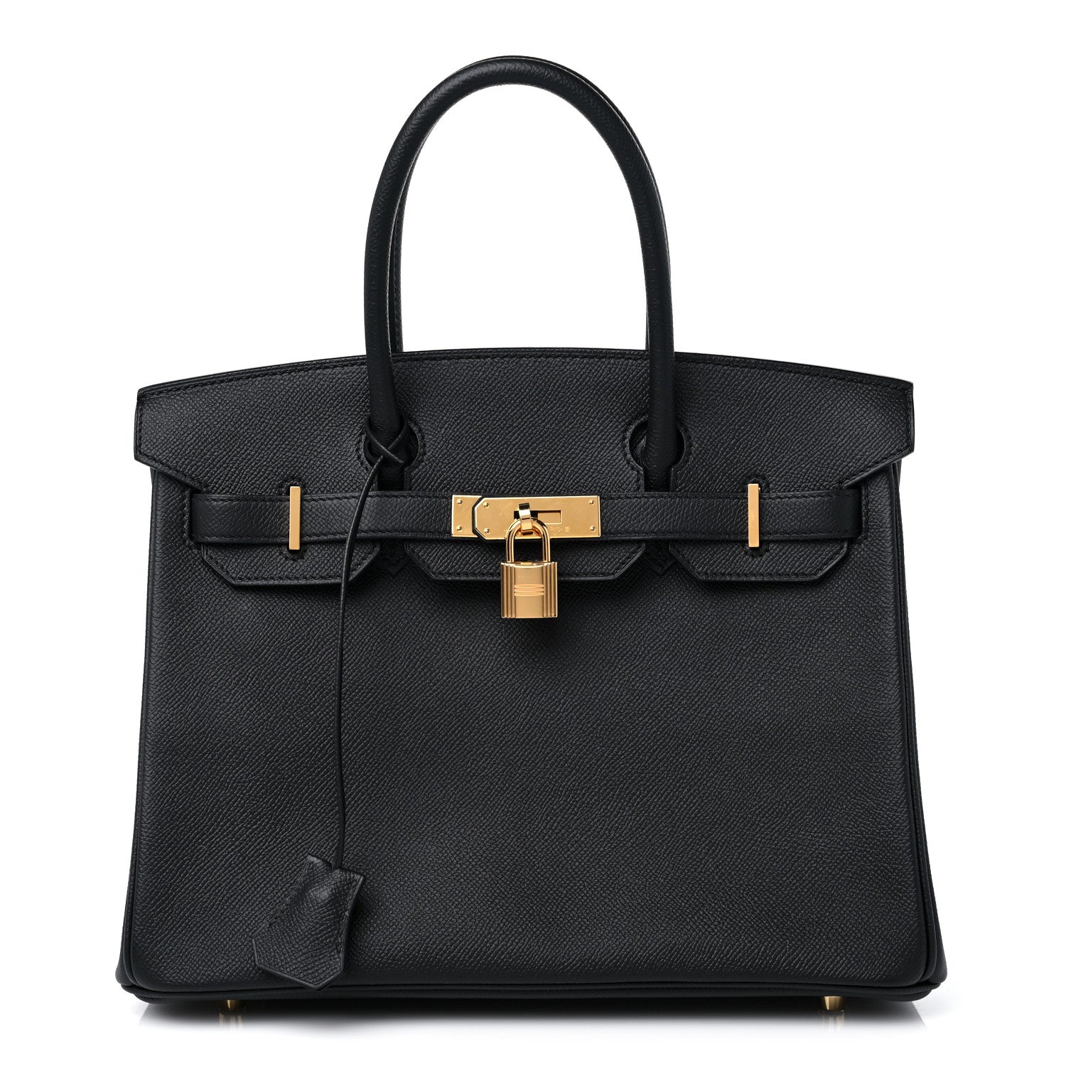 Hermes Epsom Birkin 30 Black 1 of 10