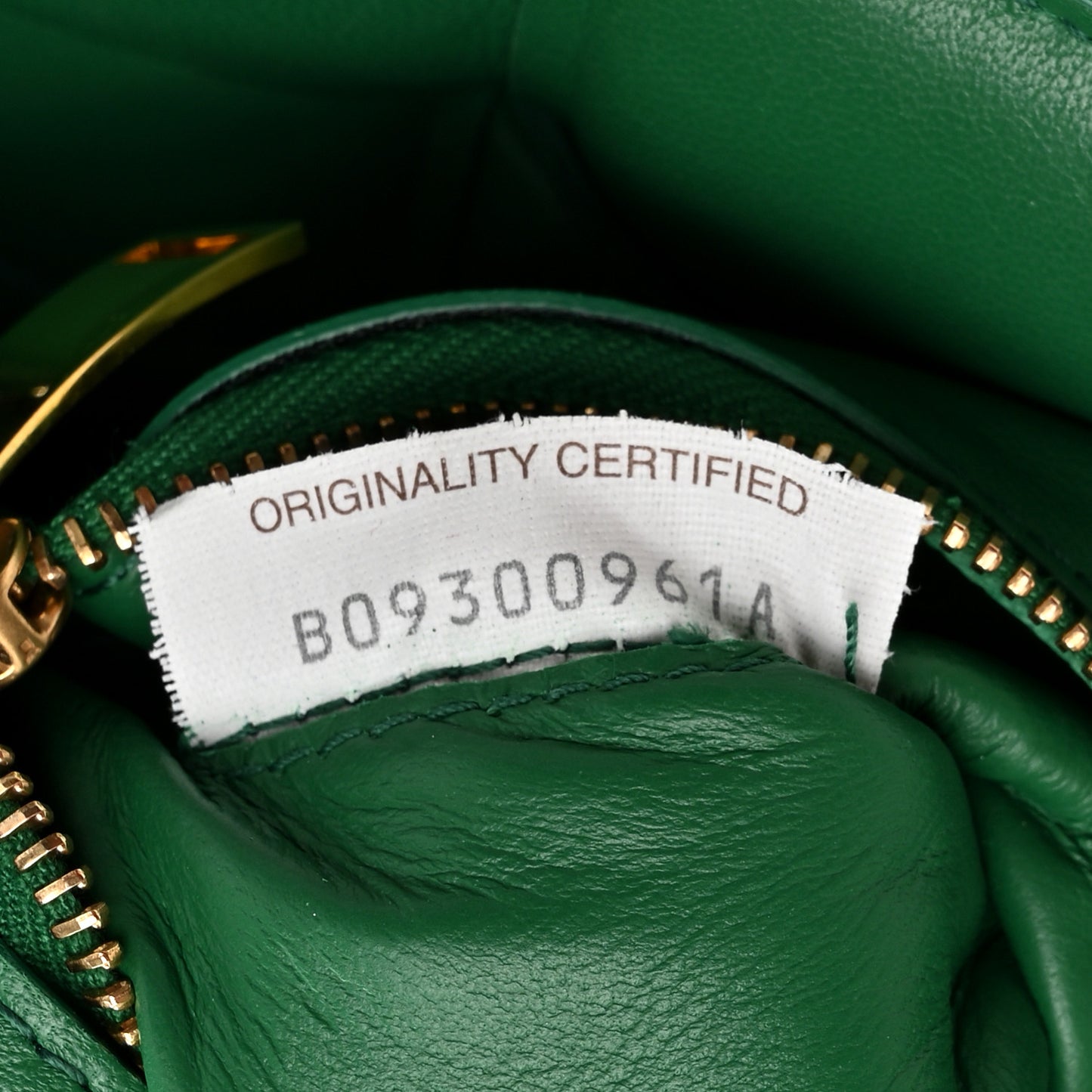 Lambskin Maxi Intreccio Padded Chain Cassette Crossbody Bag Racing Green